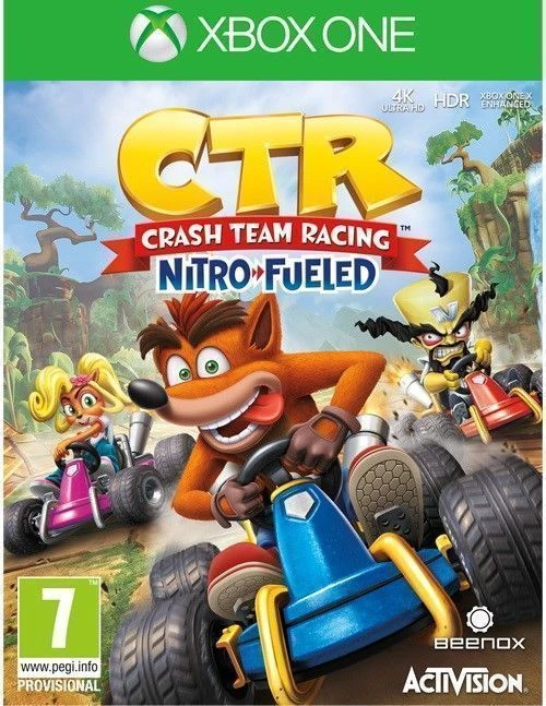 Activision Blizzard (XBOX) Crash Team Racing Nitro-Fueled igrica za Xboxone