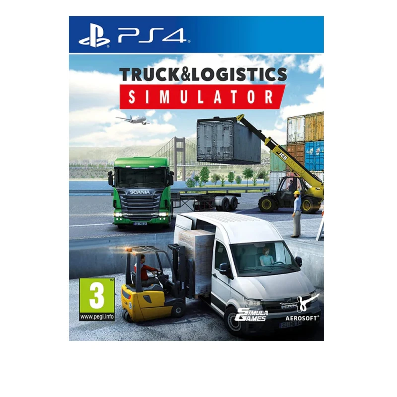 Aerosoft (PS4) Truck and Logistics Simulator igirca
