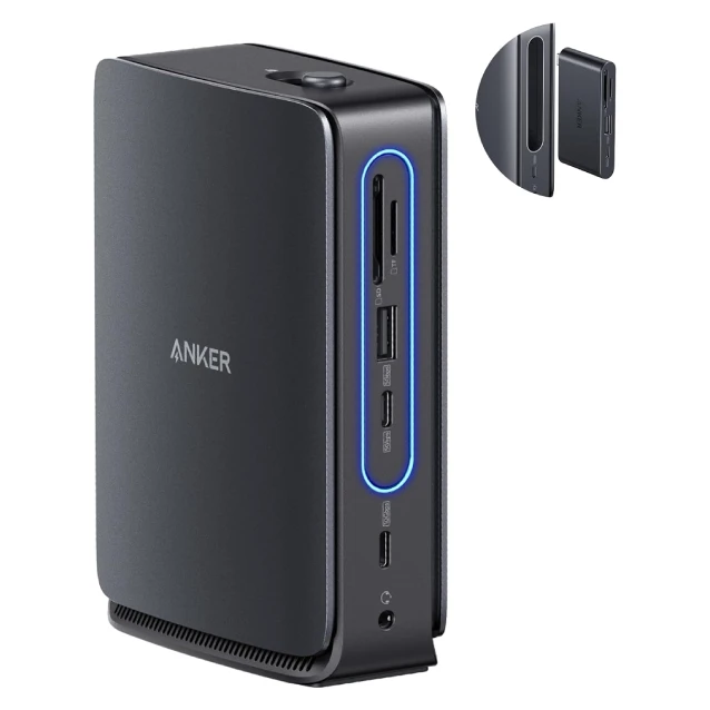 Anker Nano docking stanica 13u1 crna