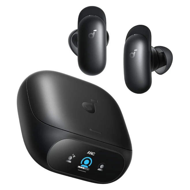 Anker Soundcore Liberty 5 Pro ANC TWS Bluetooth bubice sa mikrofonom crne