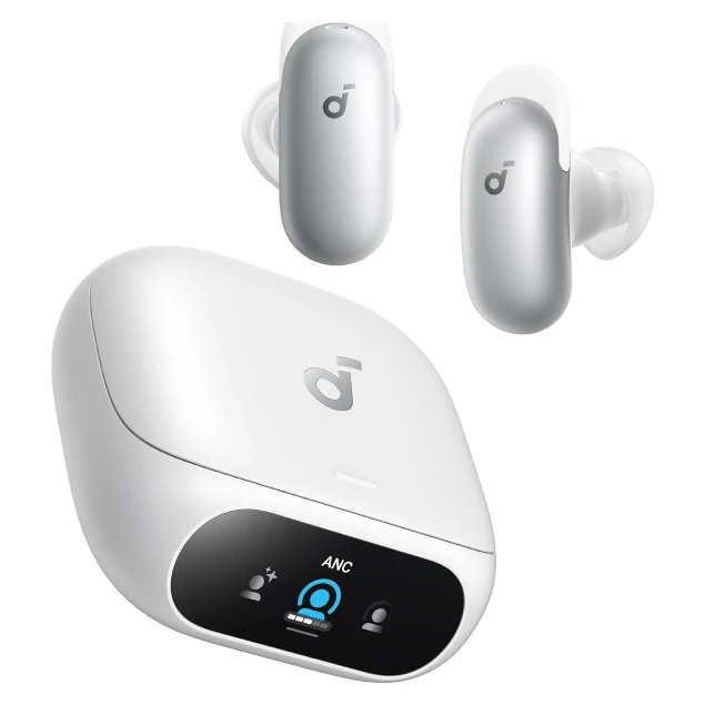 Anker Soundcore Liberty 5 Pro ANC TWS Bluetooth bubice sa mikrofonom bele