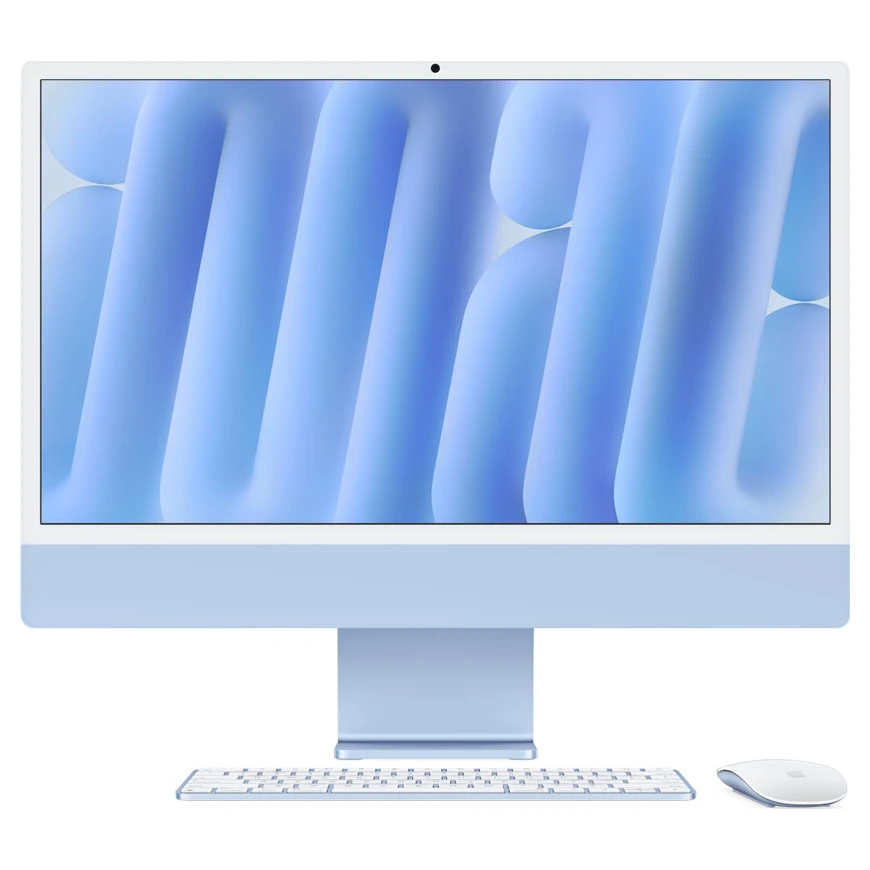 Apple iMac M4 (MD2T4CR/A) all-in-one 24" M4 10-Core CPU 10-Core GPU 24GB 512GB SSD macOS plavi