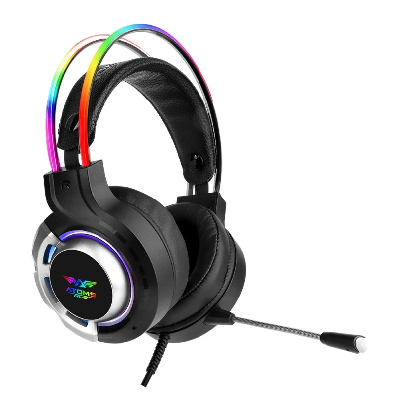 Armaggeddon Atom 9 RGB 2.1 Stereo Gaming Headset