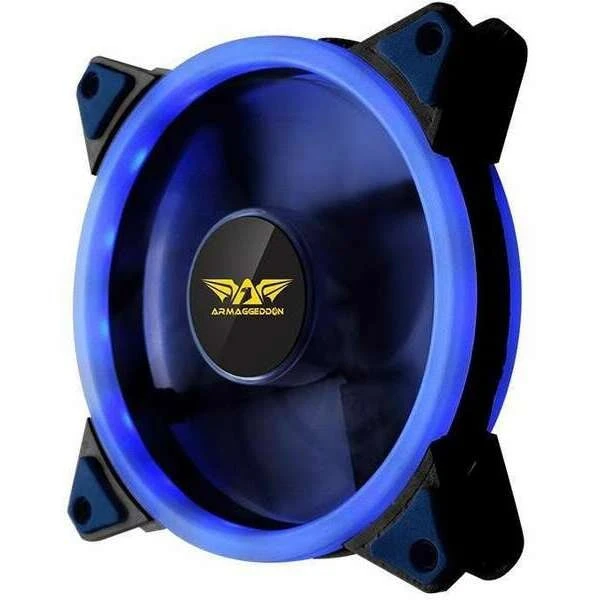 Armaggeddon Azure Dual Saber Blue LED ventilator 120mm