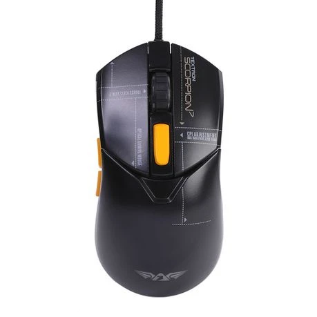 Armaggeddon Scorpion 7 optički gejmerski miš crni