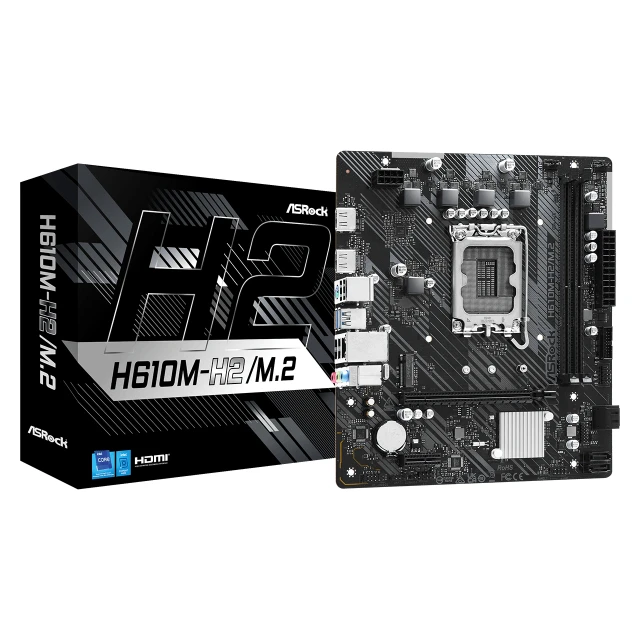 ASRock H610M-H2/M.2 D4 matična ploča