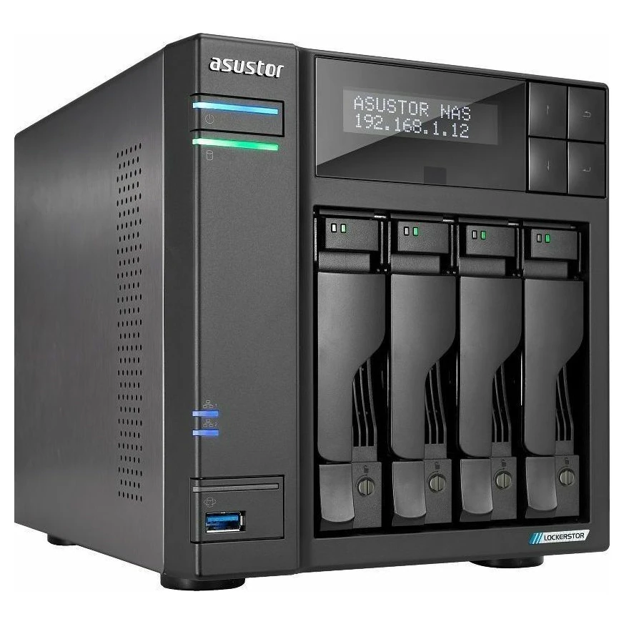 Asustor LOCKERSTOR 4 Gen2 AS6704T v2 NAS storage server