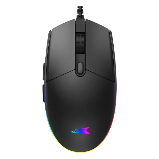 Baracuda Crab BGM 111 gejmerski miš crni