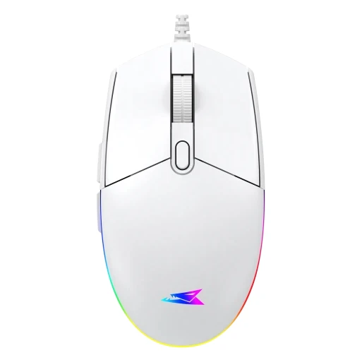 Baracuda Crab BGM 112 gejmerski miš beli
