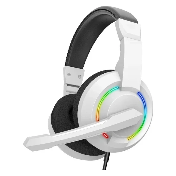 Baracuda Hydra RGB gejmerske slušalice bele