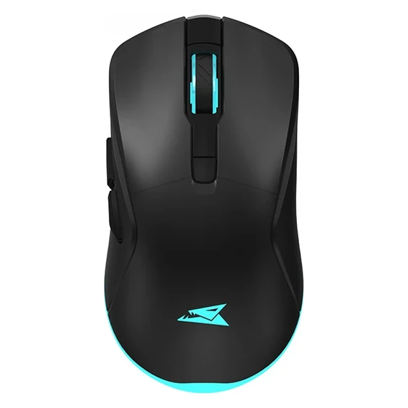 Baracuda TURTLE bežični miš - 3200 dpi, 6D, optički, crna, 6 dugmadi, 2.4GHz