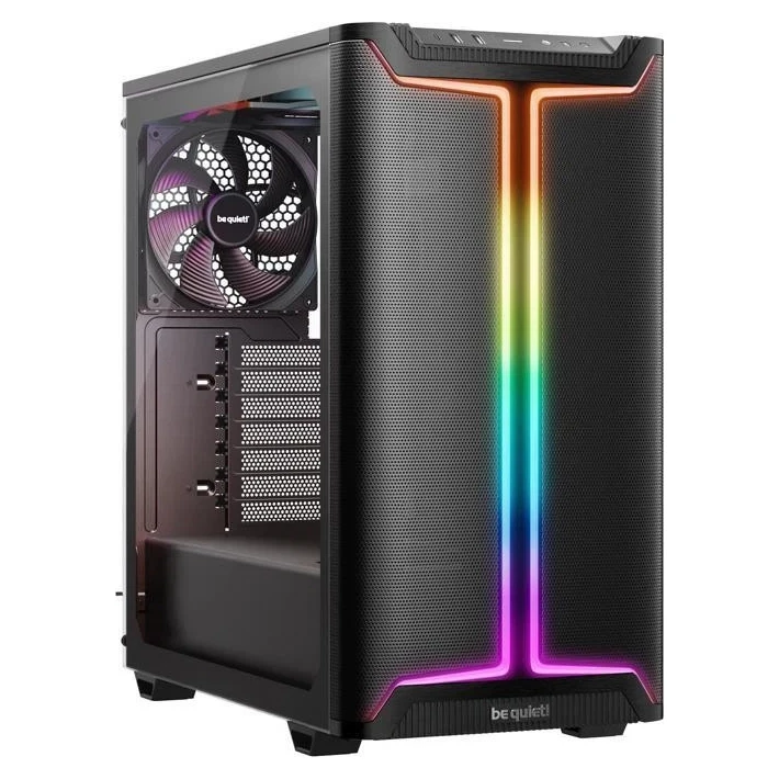 Be Quiet PURE BASE 501 DX Black (BGW76) kućište crno