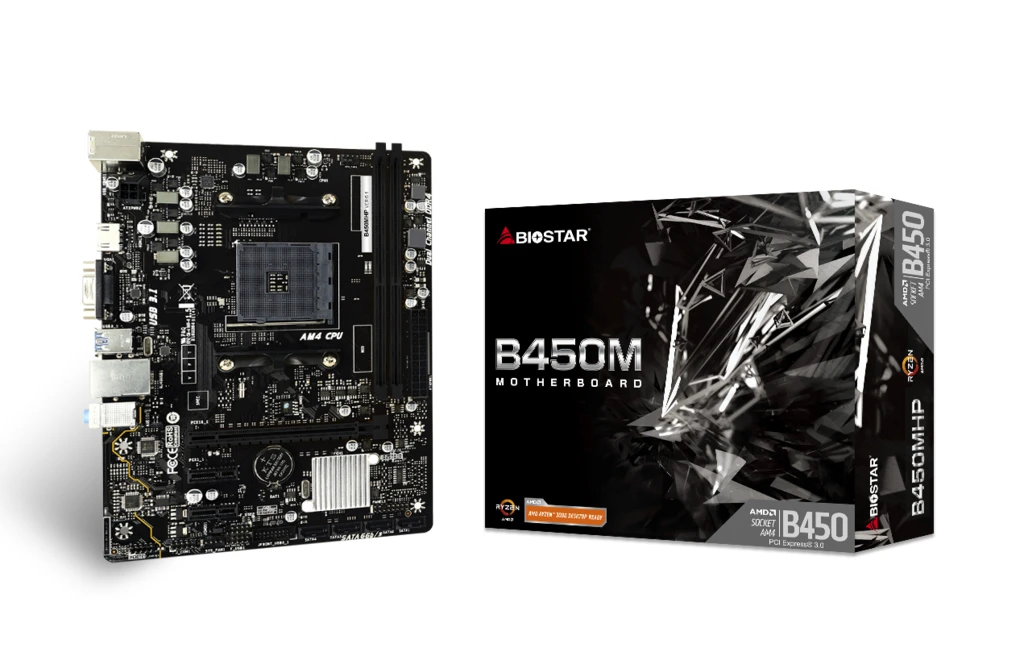 Biostar B450MHP AM4 matična ploča 