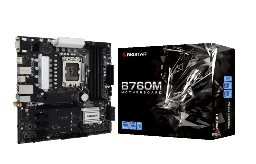 Biostar B760MX2-E Pro D4 matična ploča 