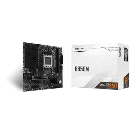 Biostar B850MT2-E DJ matična ploča - za AMD procesore