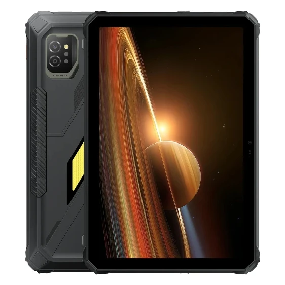 Blackview Active 7  tablet - 8GB RAM, 128GB, 1920x1200 FHD, Android 15, crna