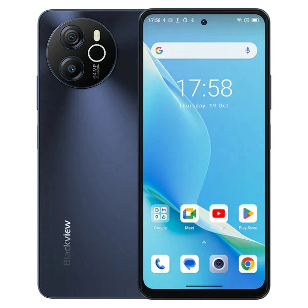 Blackview Shark 8 8/256 plavi mobilni 6.78" Octa Core Helio G99 8GB 256GB 64Mpx Dual Sim