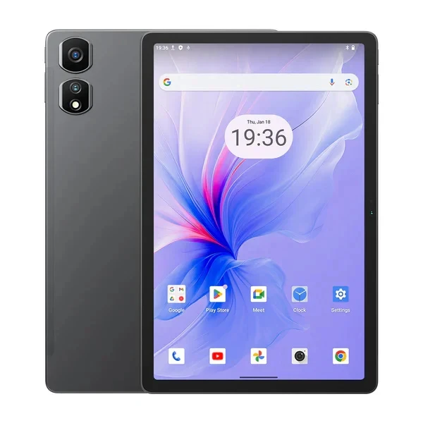 Blackview Tab 16 Pro 4G LTE 8/256 sivi tablet 11" Octa Core Tiger T616 8GB 256GB 13Mpx