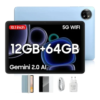 Blackview Tab 20 WIFI 4+/64GB plavi tablet 10.1" Quad Core Unisoc T310 4GB+8GB virtualna ekspanzija 64GB 8Mpx