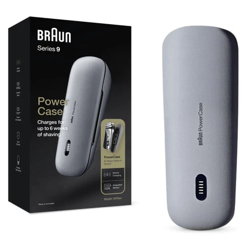 Braun 9484 PC power case