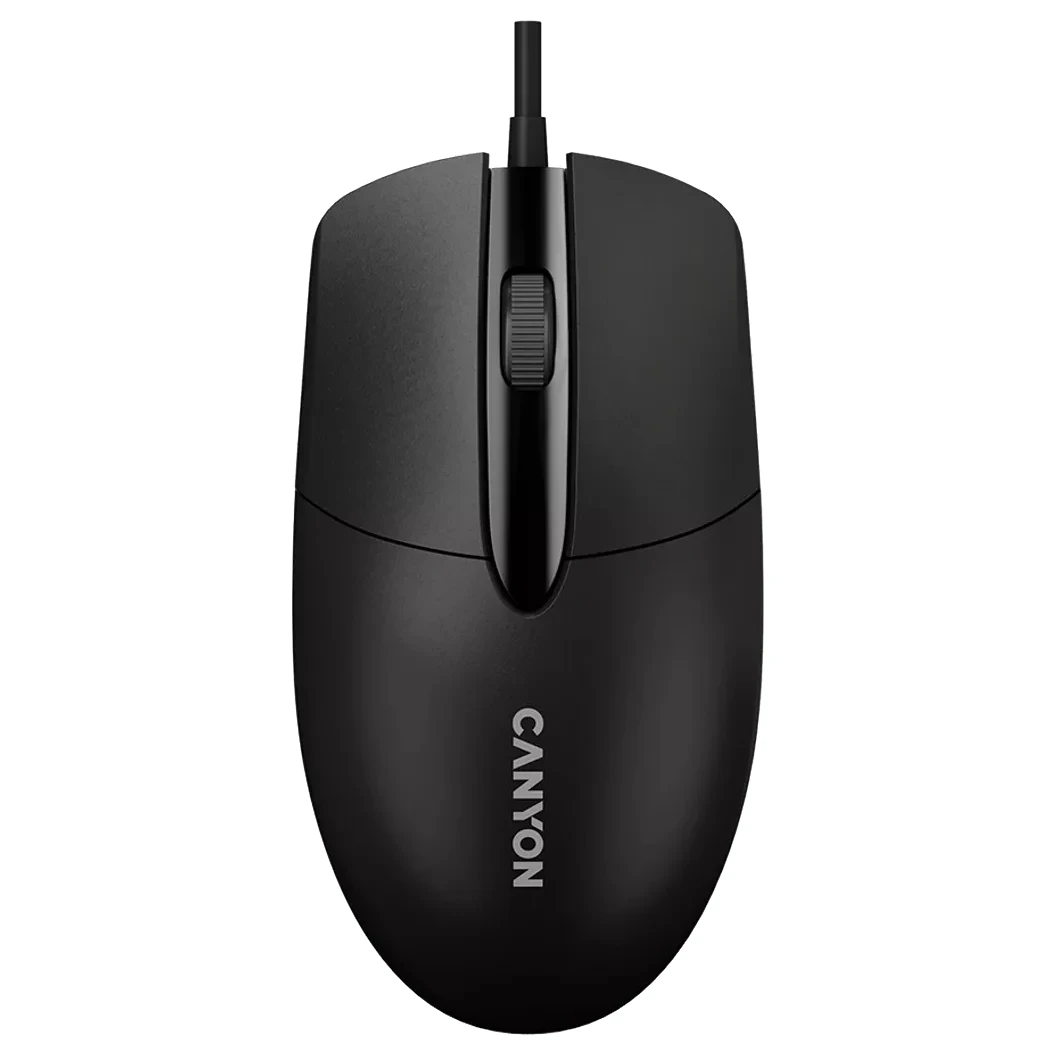 Canyon CNE-CMS5 crni žičani miš