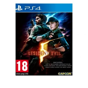 Capcom (PS4) Resident Evil 5 igrica