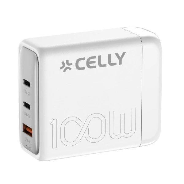 Celly Power Station PRO (PS3GAN100WWH) 100W