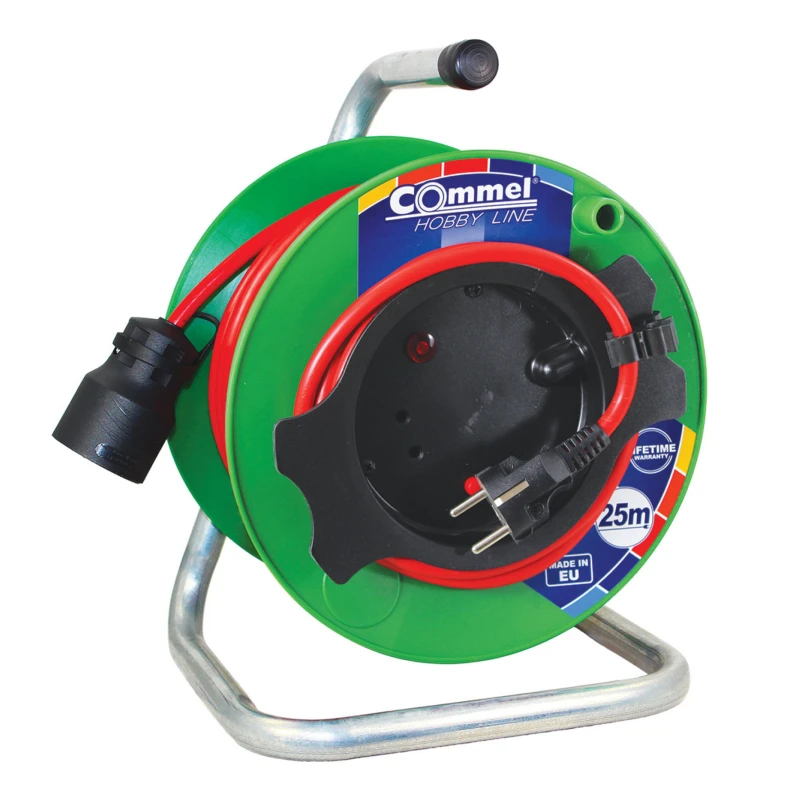 Commel c0991 produžni kabl sa motalicom 16A 230V 25m