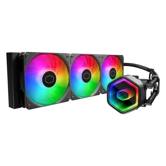 Cooler Master MasterLiquid 360 Core II ARGB (MLW-D36M-A18PA-R1) vodeno hlađenje crno