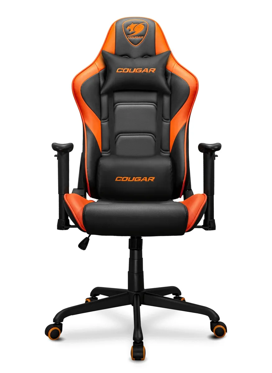 Cougar Gaming ARMOR Elite gejmerska stolica narandžasta