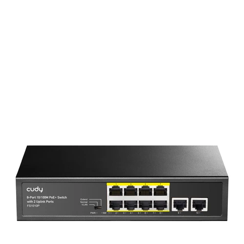 Cudy FS1010P switch 8-portni