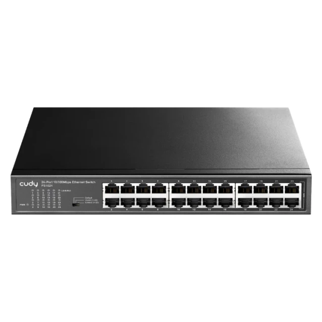 Cudy FS1024 svič - 24 porta, 10100 Mbps Ethernet