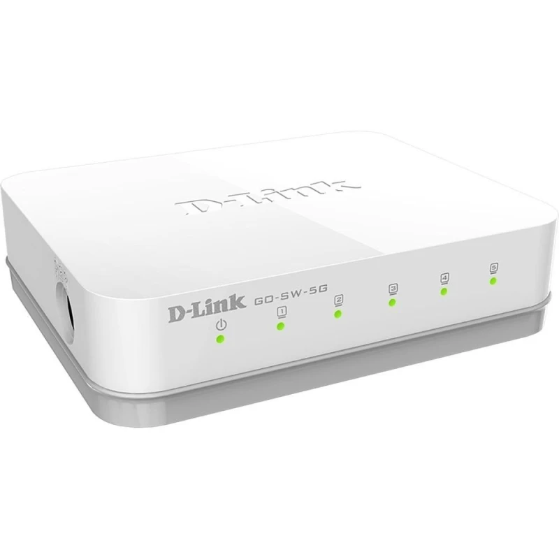 D-Link GO-SW-5G Gigabit Switch 5-Portni