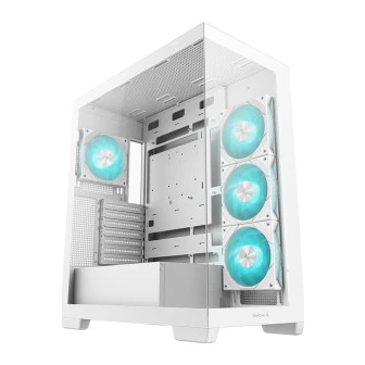 Deep Cool CG580 kućište - beli, 4 ventilatora