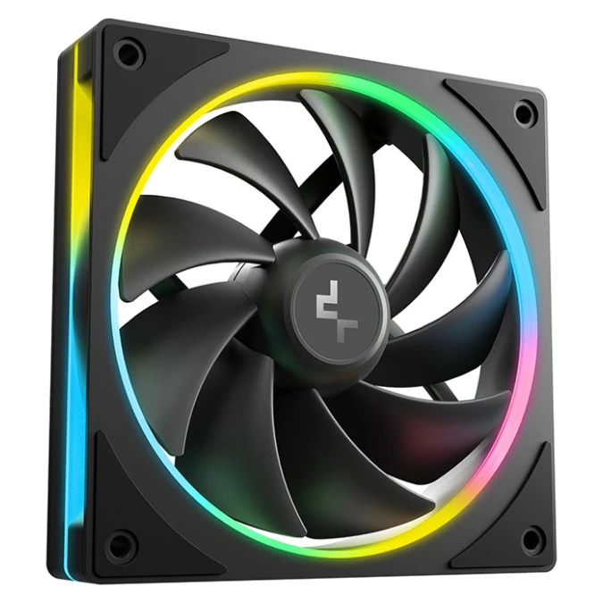 Deep Cool FL12 SE kuler i ventilator - 120mm, RGB LED, hydro bearing, 1900rpm, 50CFM, 28dBa