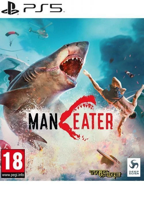 Deep Silver PS5 Maneater igrica za PS5