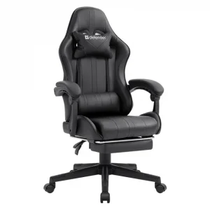 Defender Azure  gaming stolica - crna