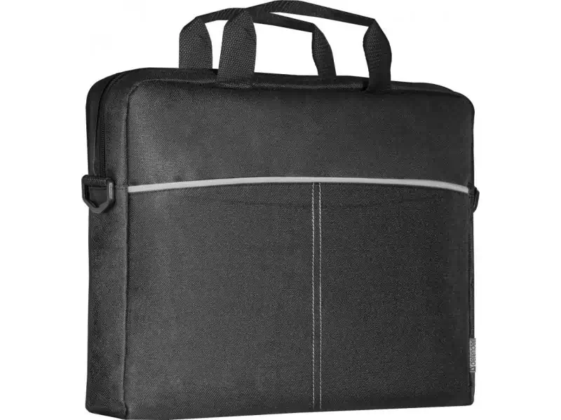 Defender Lite torba za laptop 15.6" crno siva
