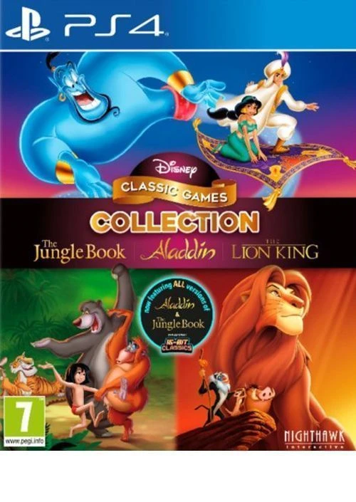 Disney Interactive (PS4) Disney Classic Games Collection: The Jungle Book/Aladdin/The Lion King igrica za PS4