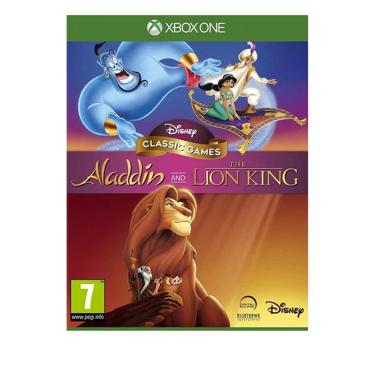 Disney Interactive (XBOXONE) Disney Classic Games Aladdin and The Lion King igrica