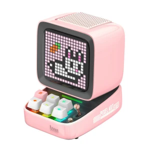 Divoom Ditoo Pro (90100058207) bluetooth zvučnik pink