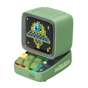 Divoom Ditoo Pro (90100058208) bluetooth zvučnik zeleni
