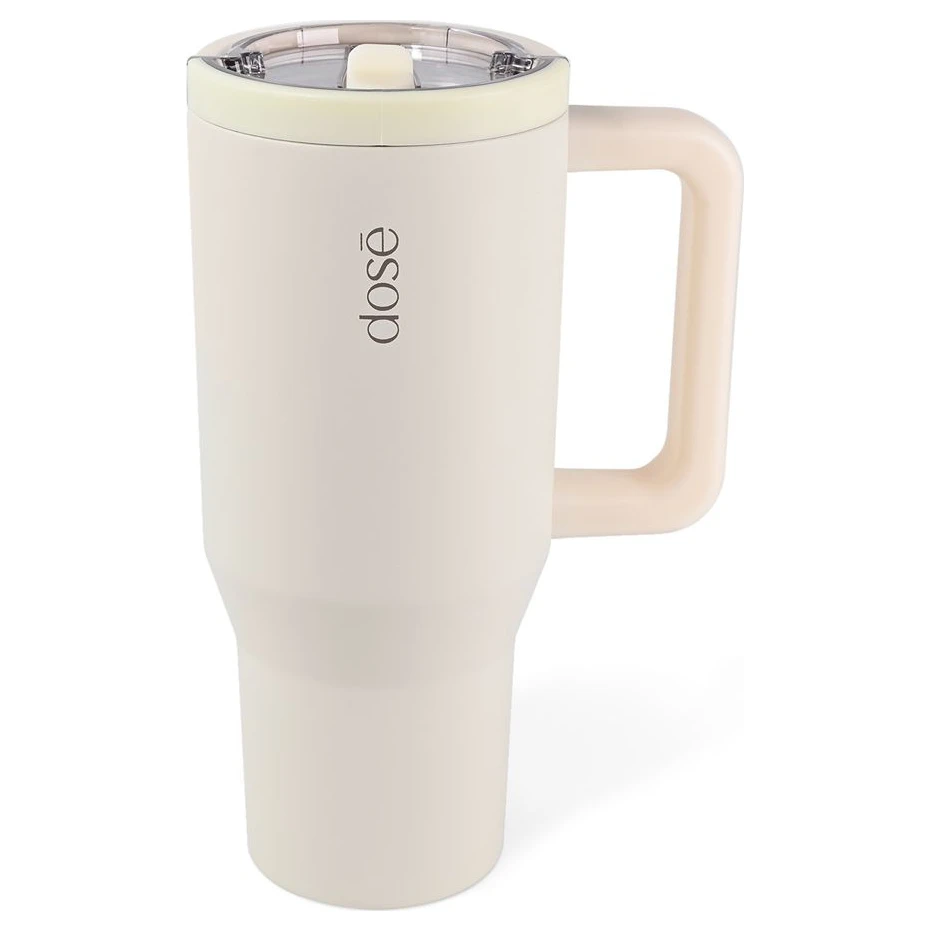 Dose Traveler Max termo flašica bež 1.2L