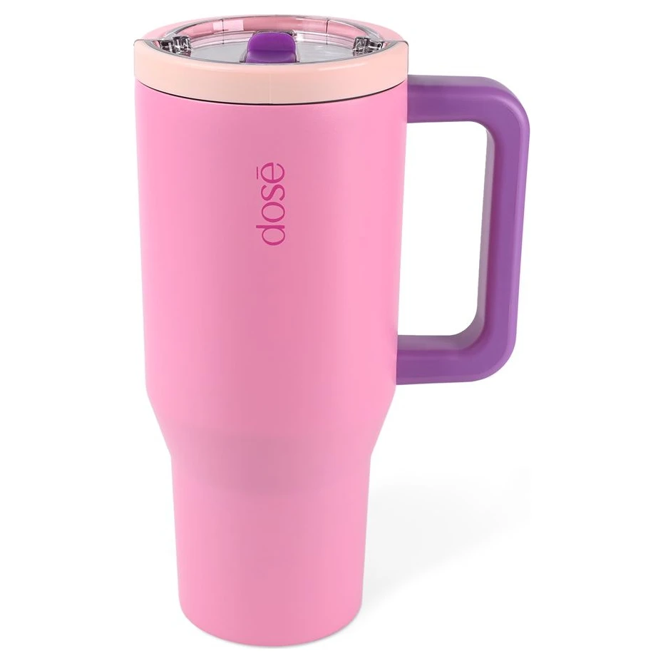 Dose Traveler Max  termos flašica pink 1.2L
