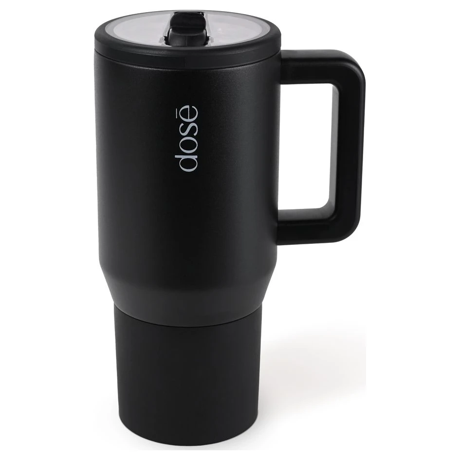 Dose Traveler Mini termos flašica crna 0.6L
