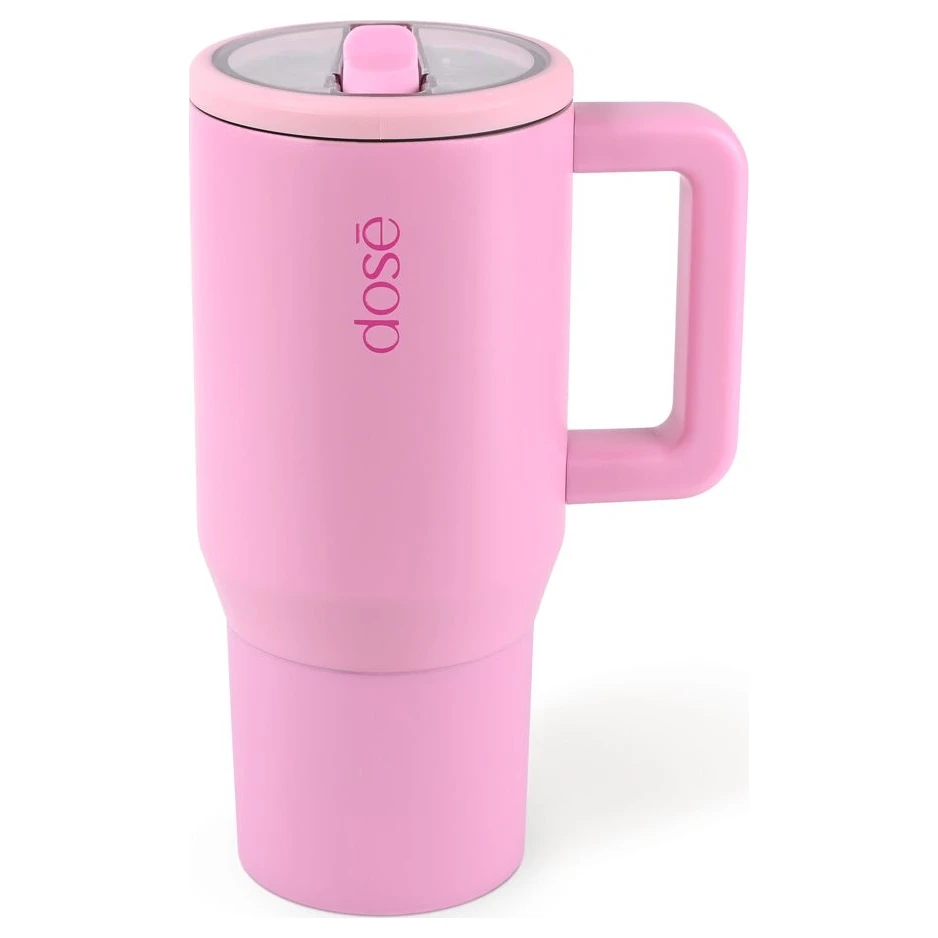 Dose Traveler Mini termos flašica pink 0.6L