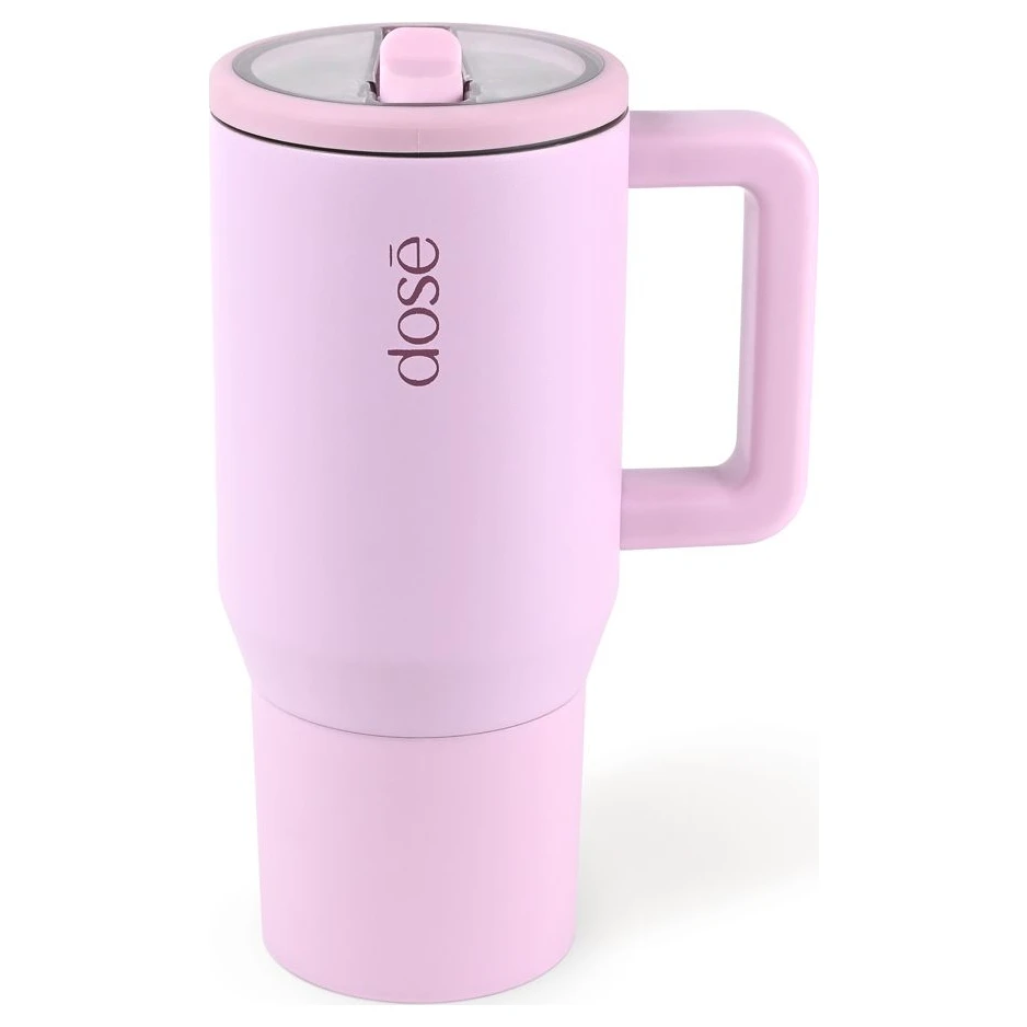 Dose Traveler Mini termos flašica roze 0.6L