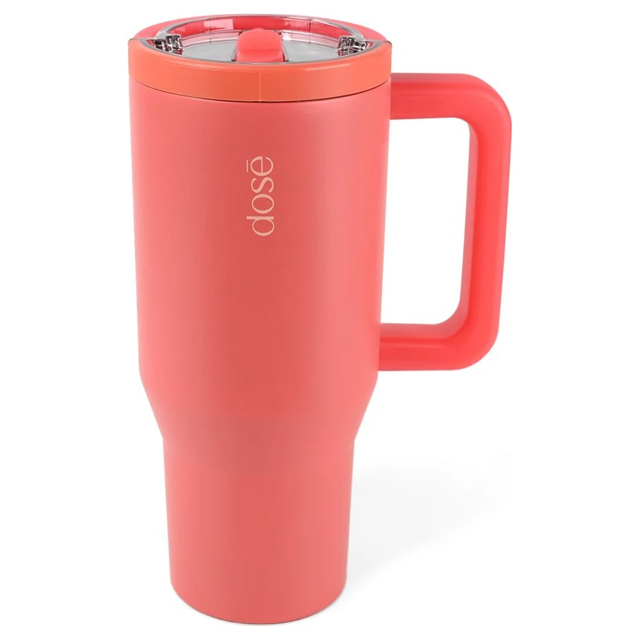 Dose Traveler Regular termos flašica coral 0.88L