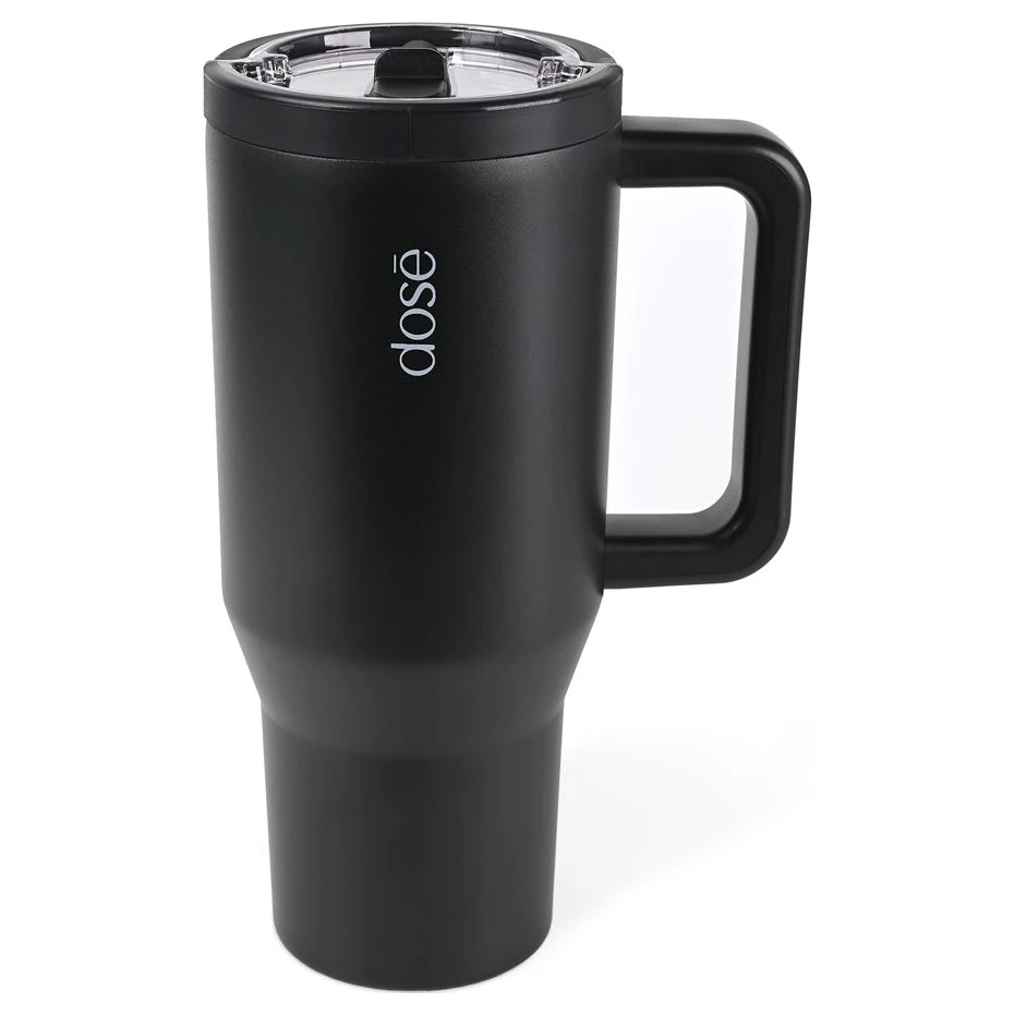 Dose Traveler Regular termos flašica crna 0.88L