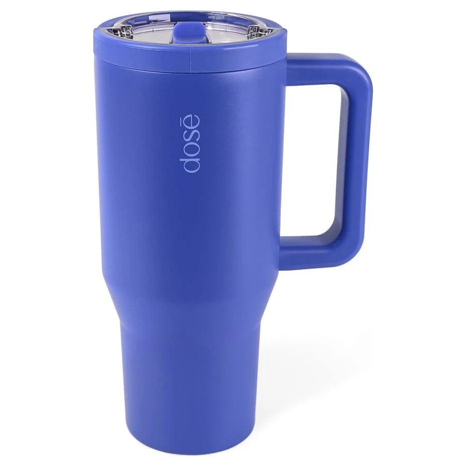 Dose Traveler Regular termos flašica plava 0.88L